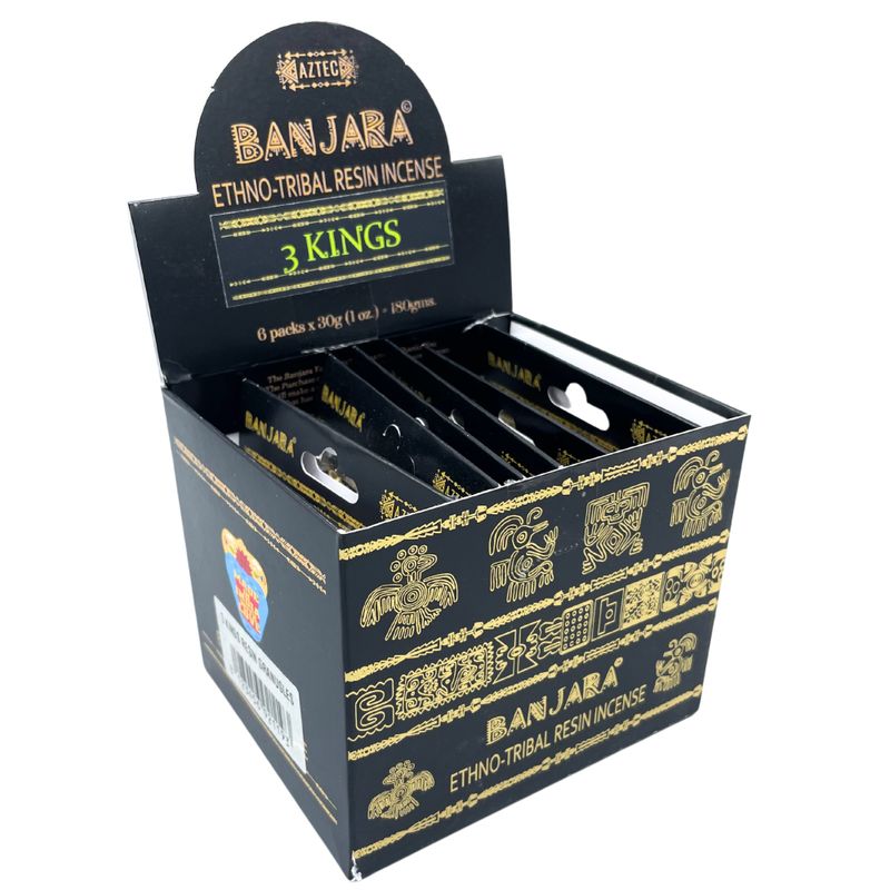 Banjara Trädharts - 3 Vise Männen