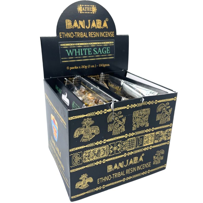 Banjara Trädharts - Vit Salvia