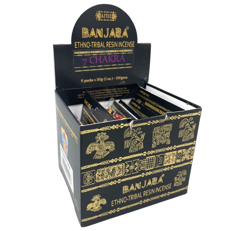 Banjara Trädharts - 7 Chakra