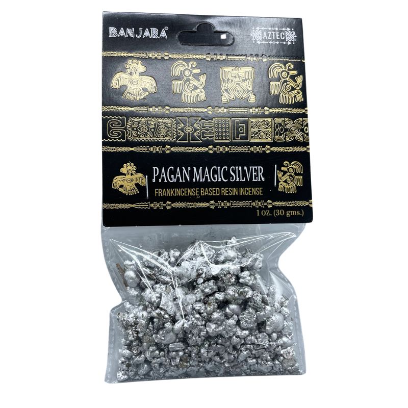 Banjara Trädharts - Hedniskt Magiskt Silver