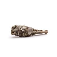 Smudge Stick - Andlig Helande Salvia Fackla (ametist) 10 cm