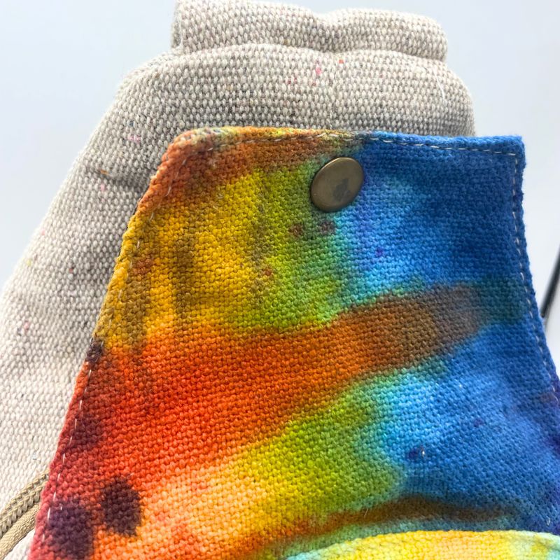 Axelremsväska av Hampa - Batik