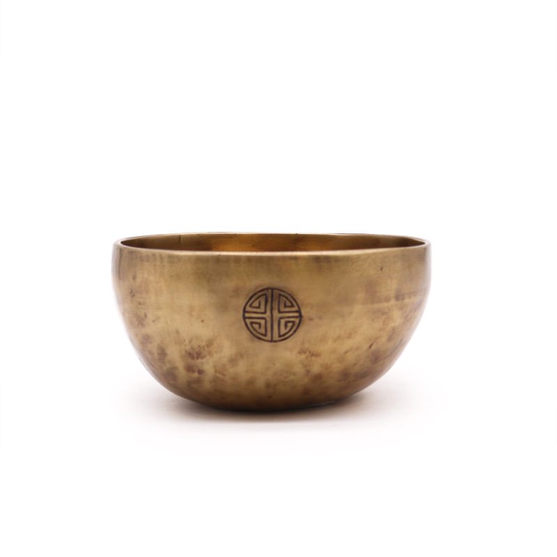 Liten Nepalesisk Måneskål (ca 550g) - 13cm