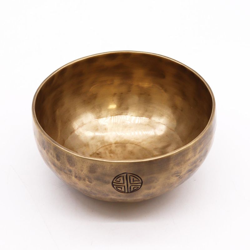 Medelstor Nepalesisk Måneskål (ca 750g) - 15cm