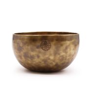 Stor Nepalesisk Måneskål (ca 850g) - 17cm