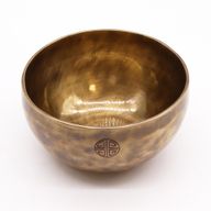 Stor Nepalesisk Måneskål (ca 850g) - 17cm