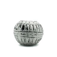 Grekisk Lerkruka Bubbla - Krämfärg 10cm