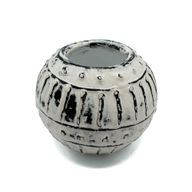 Grekisk Lerkruka Bubbla - Krämfärg 10cm