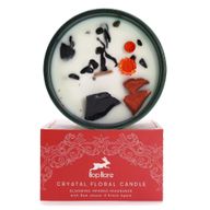 Hop Hare Ljus med Kristaller och Torkade Blommor - Startpaket