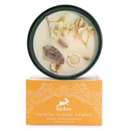 Hop Hare Ljus med Kristaller och Torkade Blommor - Startpaket