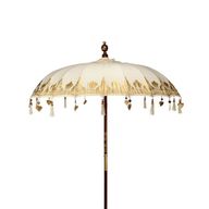 Bali Parasoll till Uteplats - Kanvas - Naturlig - 2m