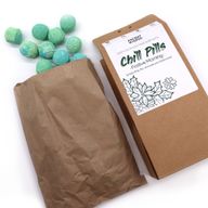 Badpiller Presentpaket 350g - Festlig Morgon