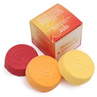 Chakra Brusande Badtablett - Litet Paket - Styrka & Kreativitet