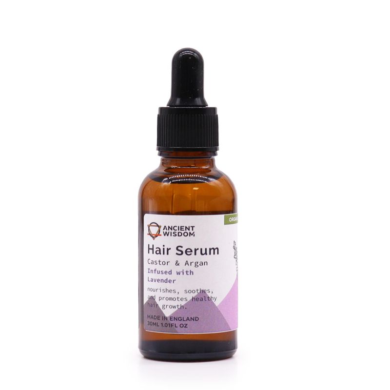 Ekologiskt Hårserum 30ml - Lavendel
