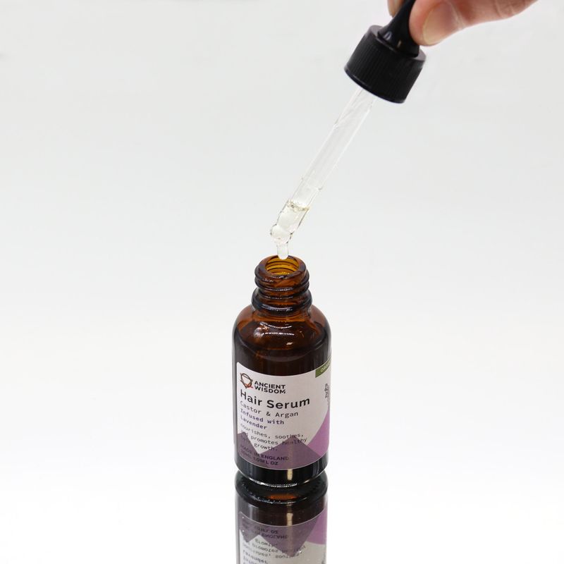 Ekologiskt Hårserum 30ml - Lavendel