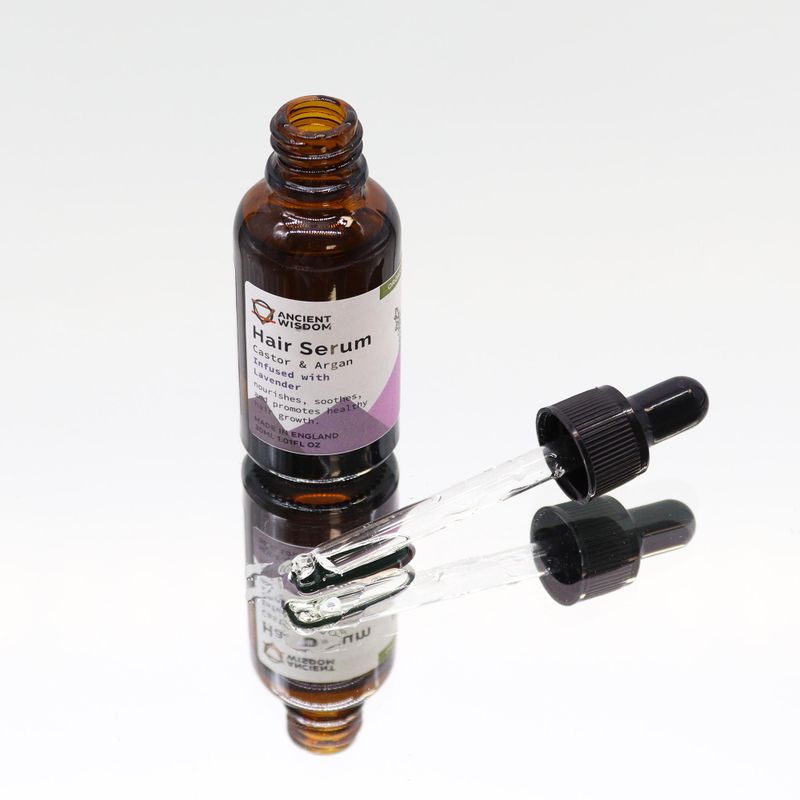 Ekologiskt Hårserum 30ml - Lavendel