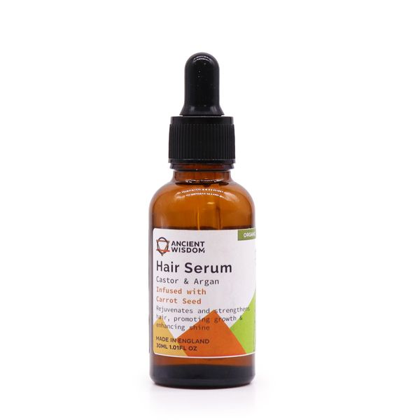 Ekologiskt Hårserum 30ml - Morotsfrö