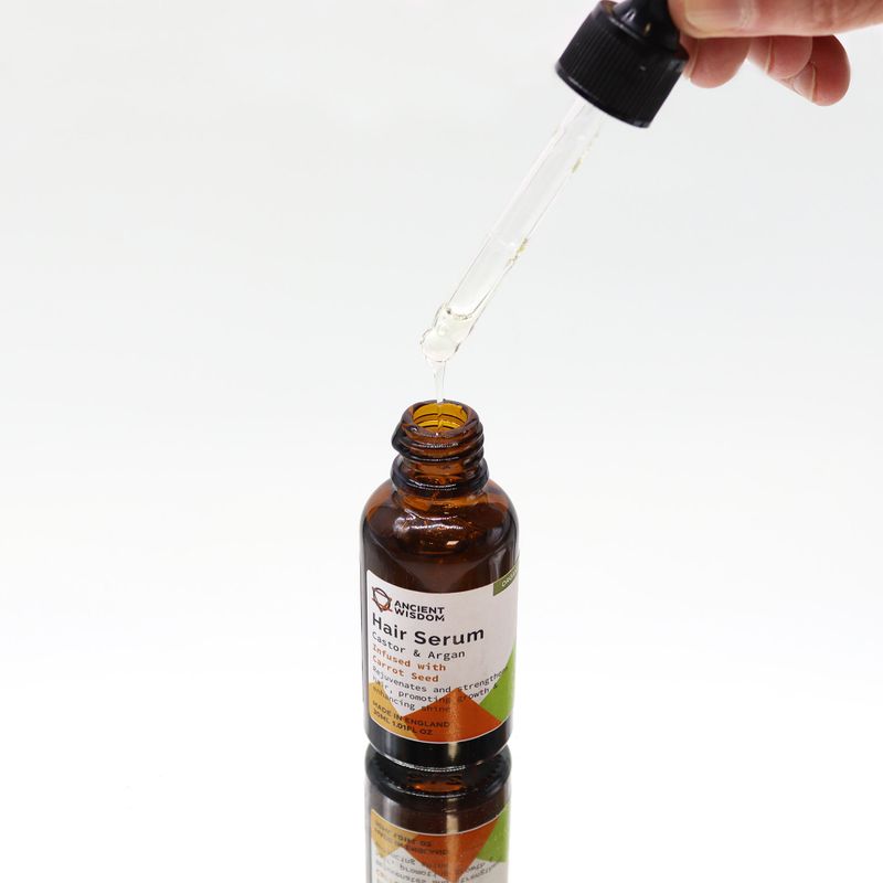 Ekologiskt Hårserum 30ml - Morotsfrö