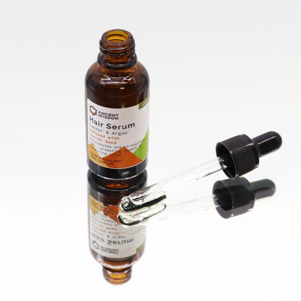 Ekologiskt Hårserum 30ml - Morotsfrö