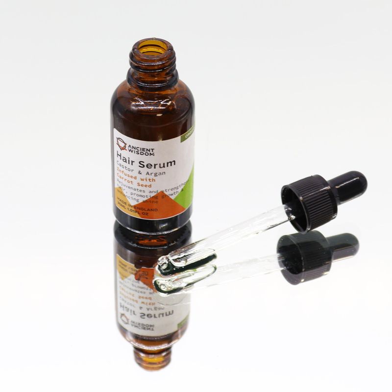 Ekologiskt Hårserum 30ml - Morotsfrö