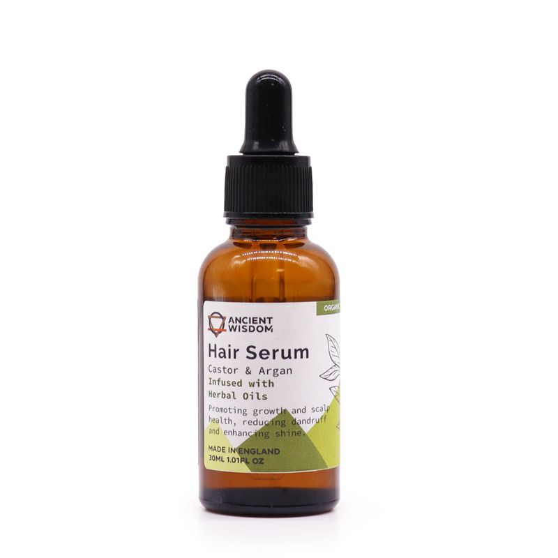 Ekologiskt Hårserum 30ml - Ört