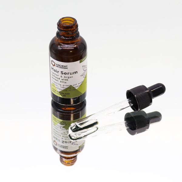 Ekologiskt Hårserum 30ml - Ört