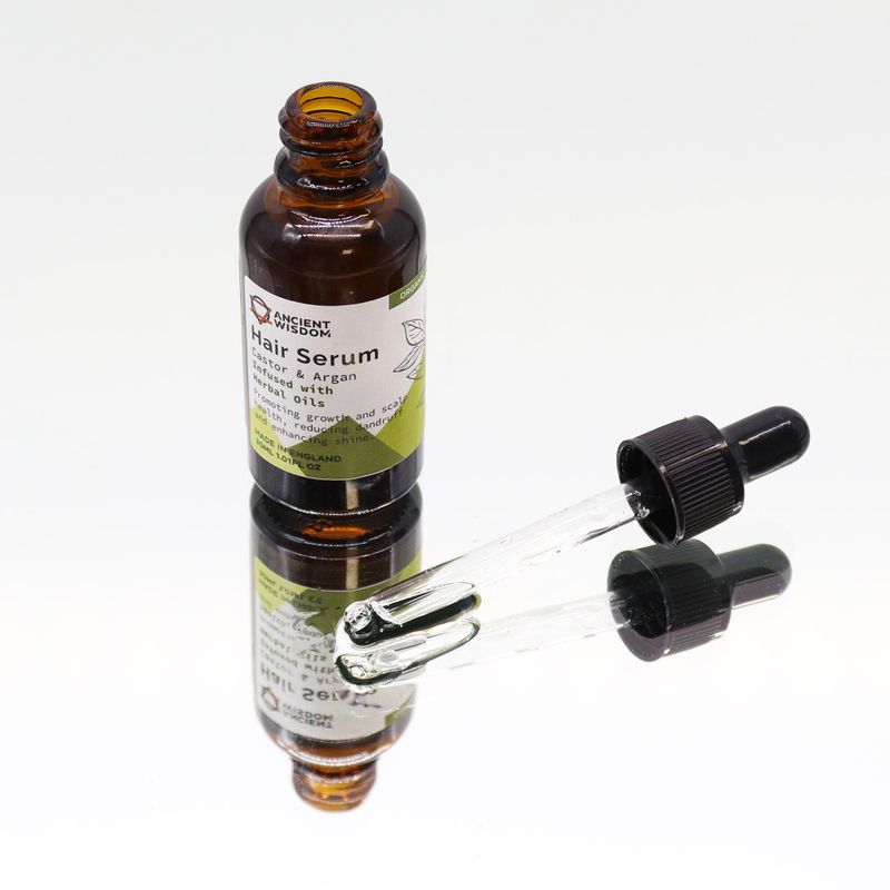 Ekologiskt Hårserum 30ml - Ört