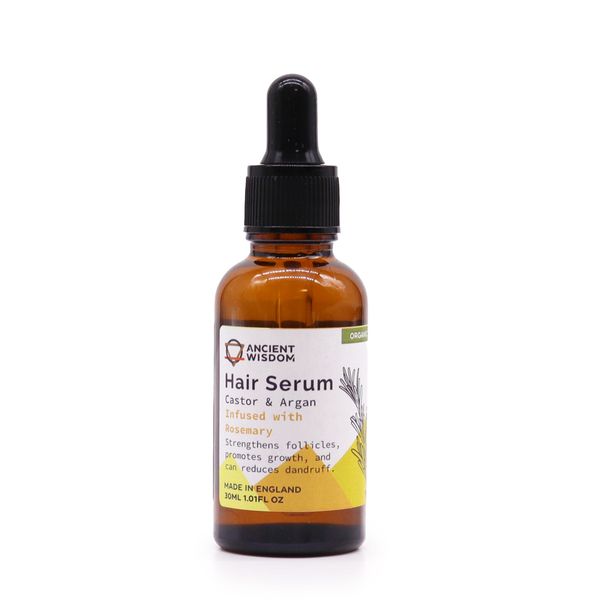Ekologiskt Hårserum 30ml - Rosmarin