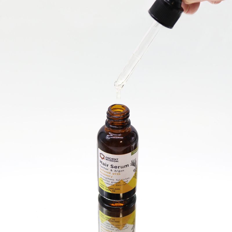 Ekologiskt Hårserum 30ml - Rosmarin