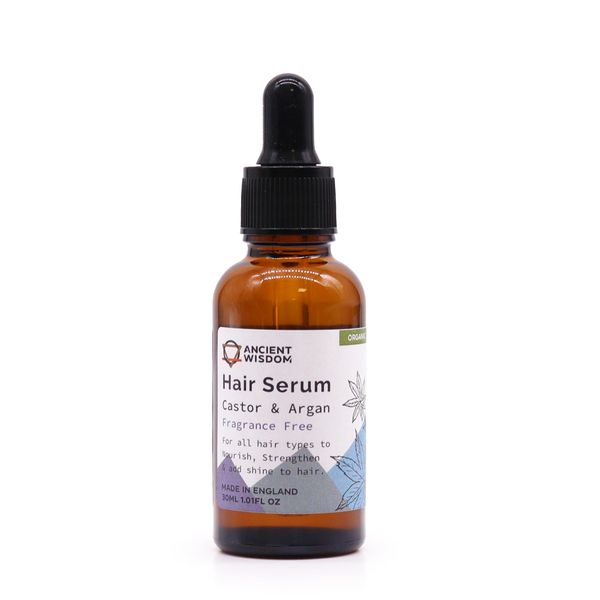 Ekologiskt Hårserum 30ml - Oparfymerat