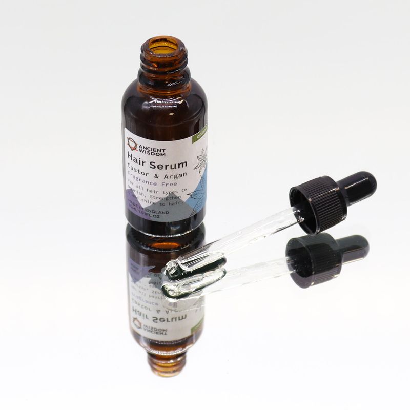 Ekologiskt Hårserum 30ml - Oparfymerat