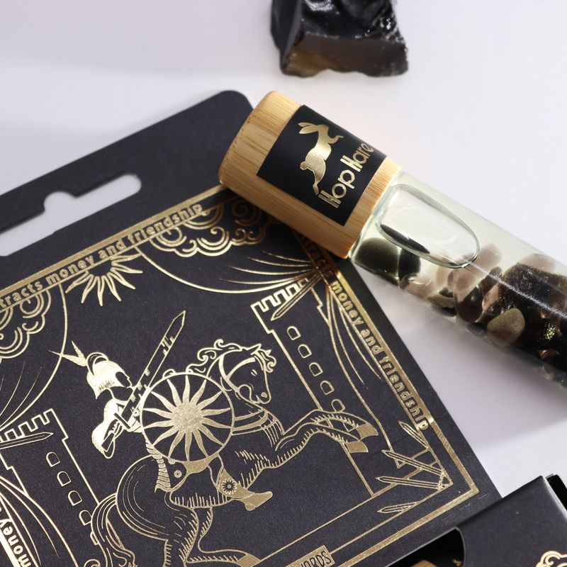 Hop Hare Tarot Roll On - Riddaren