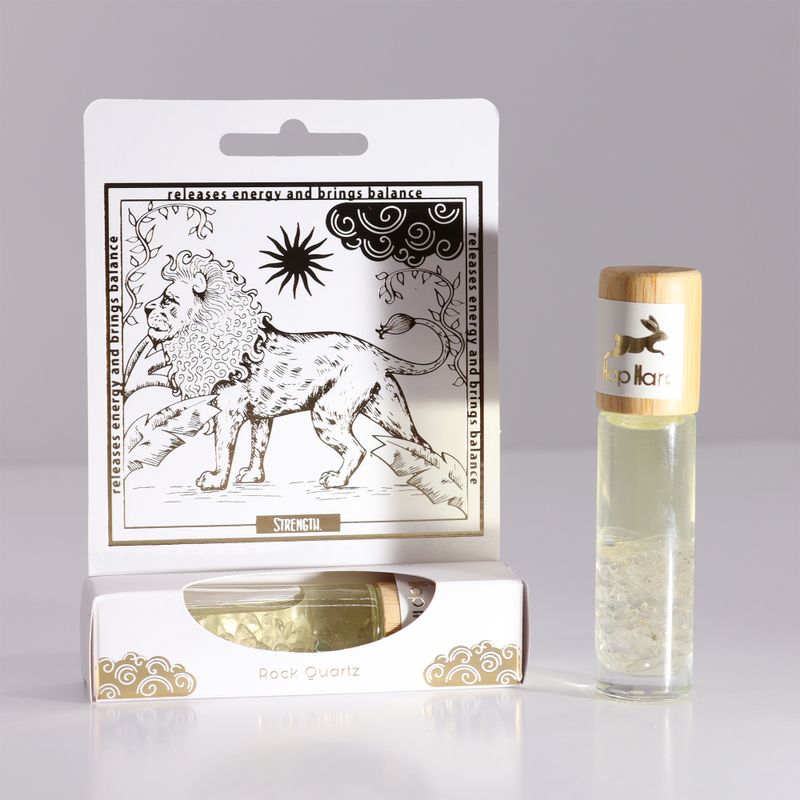 Hop Hare Tarot Roll On - Lejonet