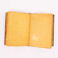 Stor Brun Anteckningsbok - Pentagon i Zink (26x18cm) - 200 sidor