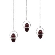 Shiva Lingam Pendel med Band