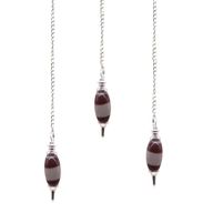 Shiva Lingam Pendel med Spets