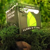 Tvål med Kristaller - Jord