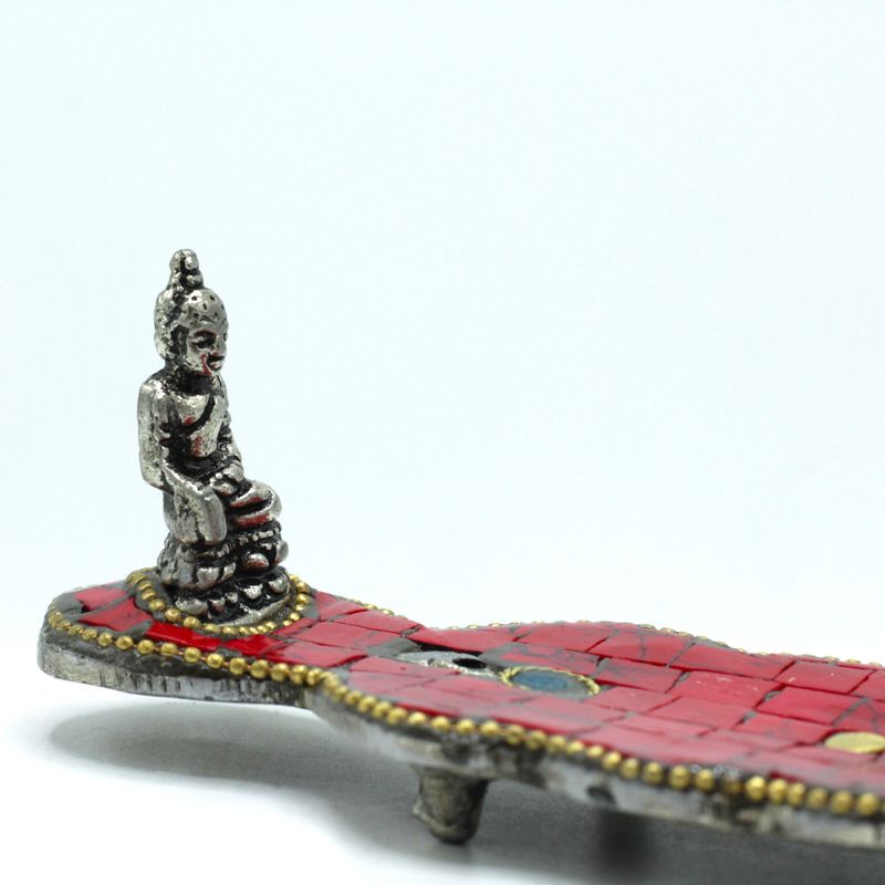 Tibetansk Rökelsehållare - Buddha Lång Dolk