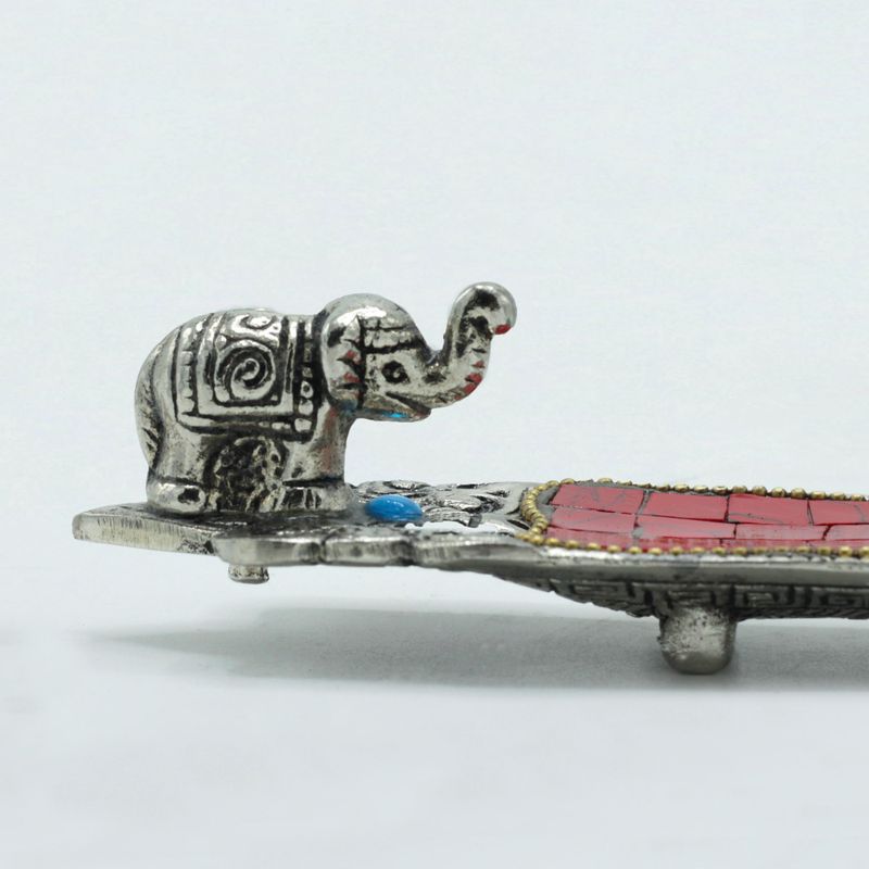Tibetansk Rökelsehållare - Lång Elefant