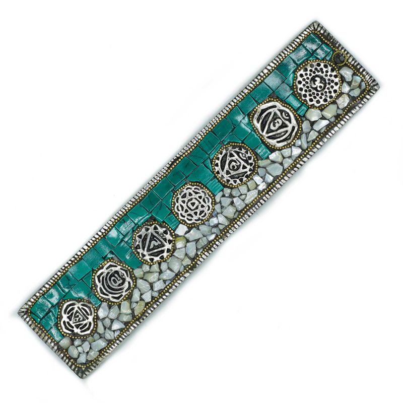 Tibetansk Dekorativ Rökelsehållare - Sju Chakra