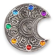 Rökelsehållare - Sju Chakra Måne 11.5cm