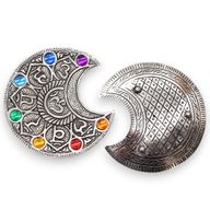 Rökelsehållare - Sju Chakra Måne 11.5cm