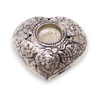 Rökelsehållare - Små Hjärtan 6x5.5x1.5cm