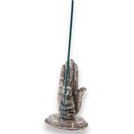 Rökelsehållare - Hand Buddha 13x9cm