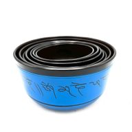 Litet Set med Sju Klangskålar - Chakra (14-22cm)