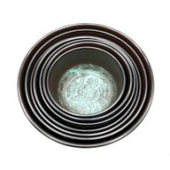 Litet Set med Sju Klangskålar - Chakra (14-22cm)