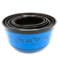Stort Set med Sju Klangskålar - Chakra (19.5-35cm)