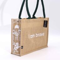 Hop Hare Jutepåsar - I am Brave