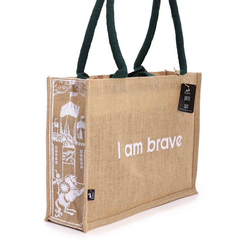 Hop Hare Jutepåsar - I am Brave