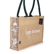 Hop Hare Jutepåsar - I am Brave